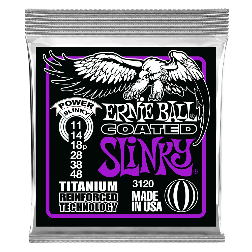 Ernie Ball Coated Titanium Electric Guitar Strings - Image 16