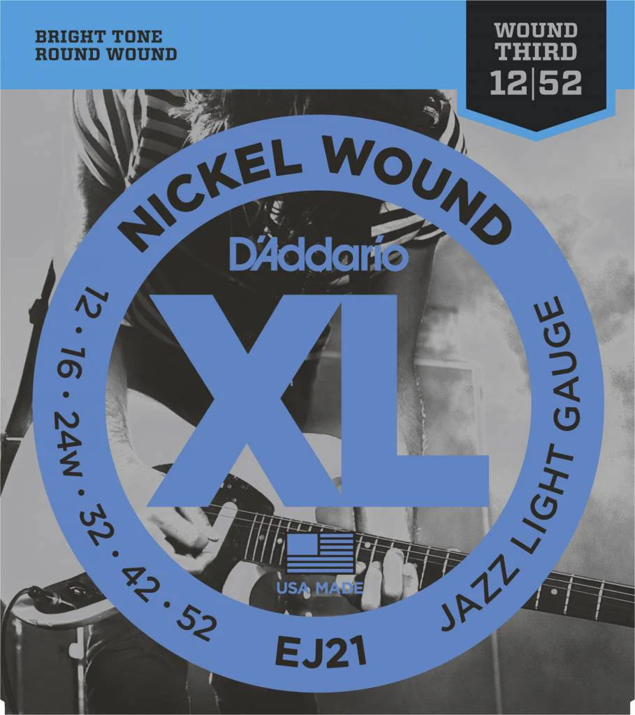 D'Addario Nickel Wound Electric Guitar Strings - Image 10