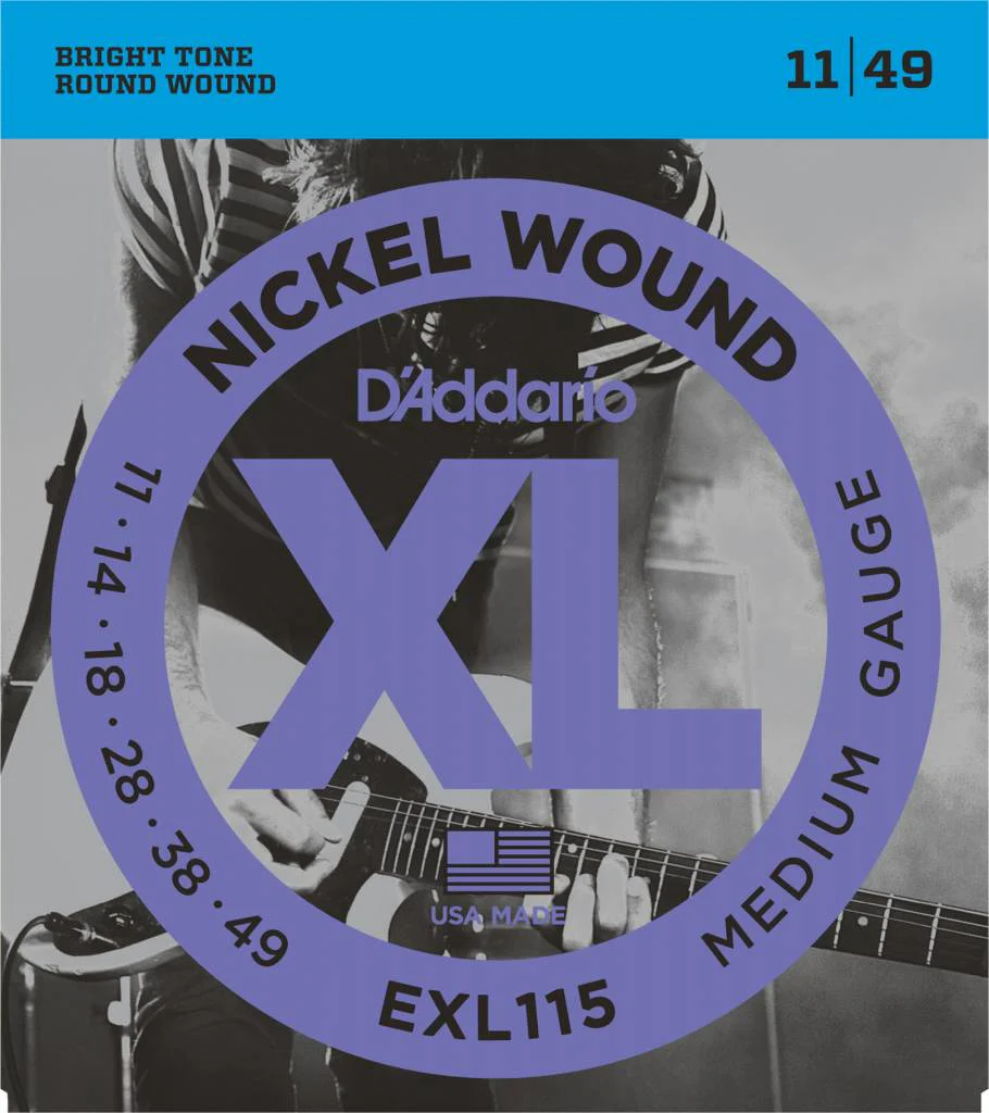 D'Addario Nickel Wound Electric Guitar Strings - Image 3