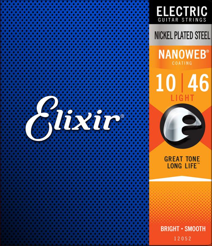 Elixir Nanoweb Electric Guitar Strings - Image 4