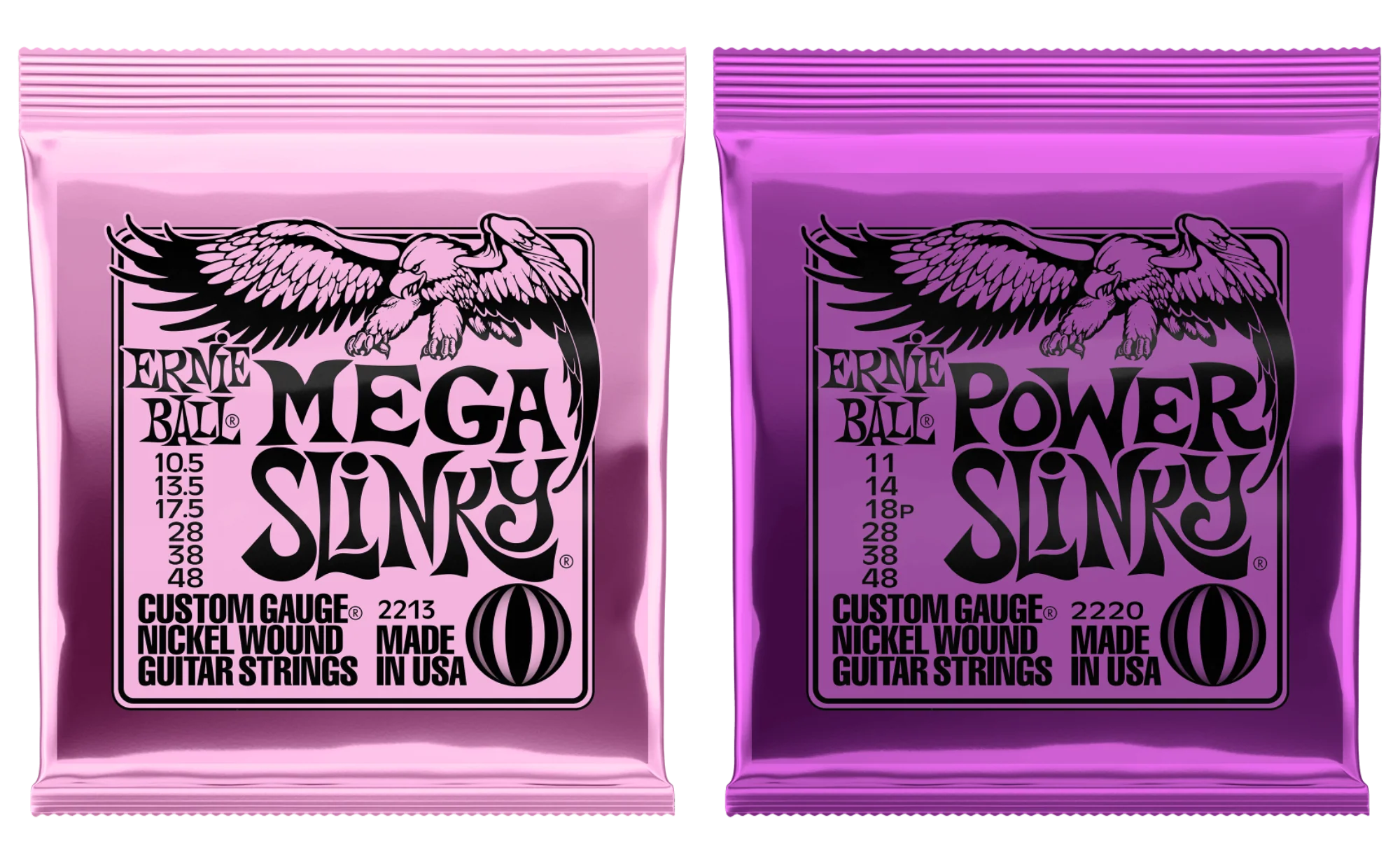 Ernie Ball Nickel Wound Electric Guitar Strings - Image 16