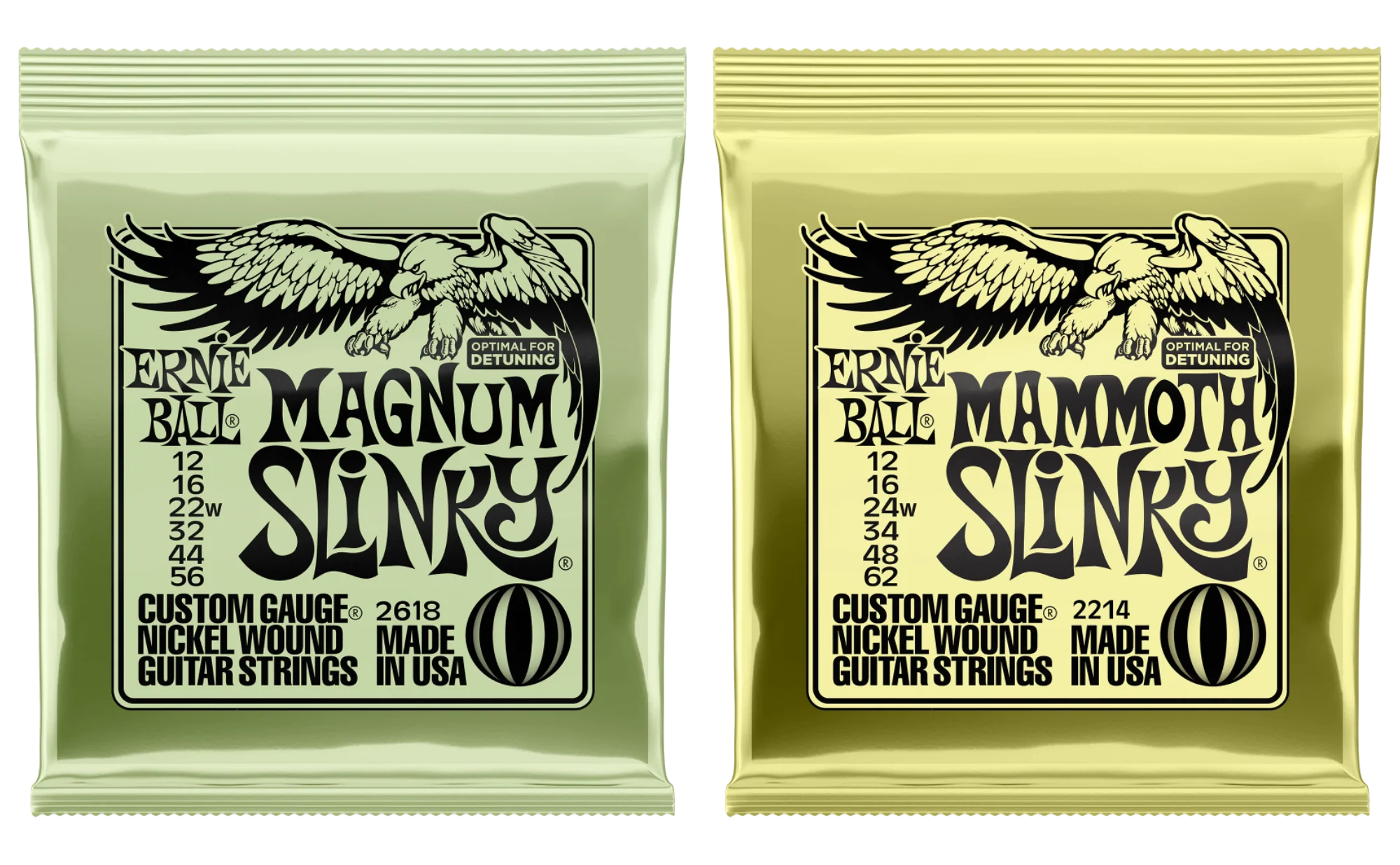 Ernie Ball Nickel Wound Electric Guitar Strings - Image 31