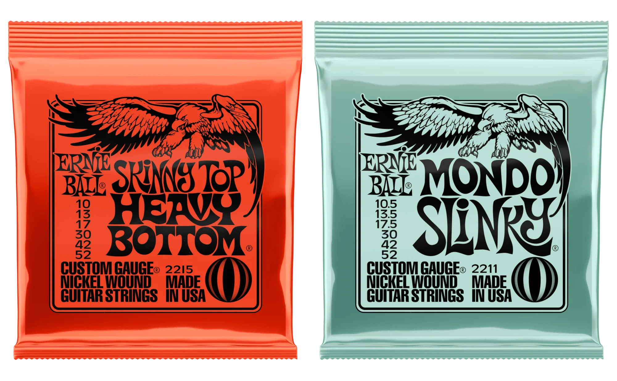 Ernie Ball Nickel Wound Electric Guitar Strings - Image 7