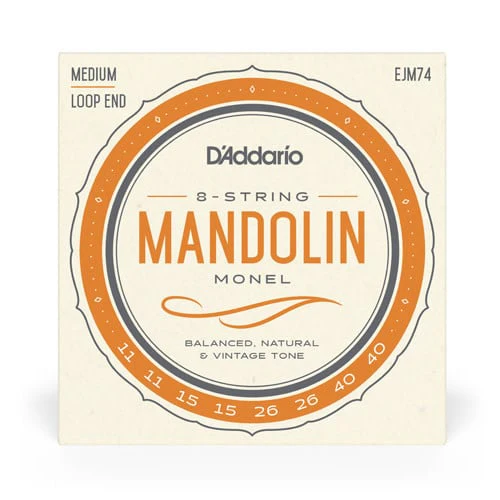 D'Addario Monel Mandolin Strings