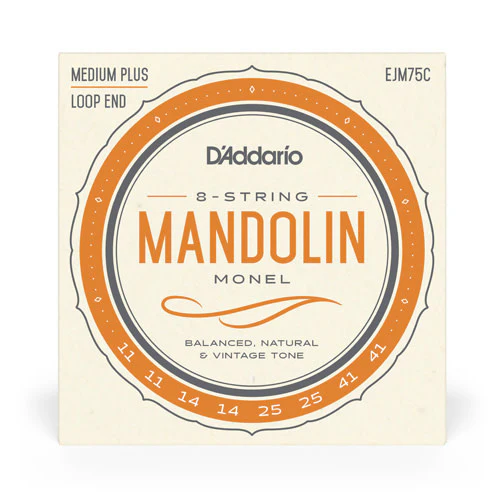 D'Addario Monel Mandolin Strings - Image 2