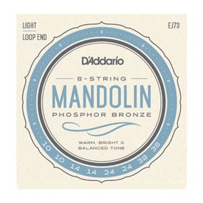 D'Addario Phosphor Bronze Mandolin Strings