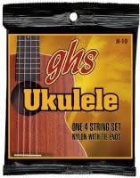 HS H10 Hawaiian Black Nylon Ukulele Strings - 25-36 - Image 2