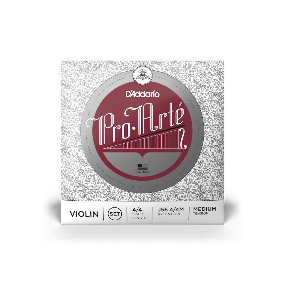 Pro-Arté J56 Medium Tension 4/4 Violin String Set