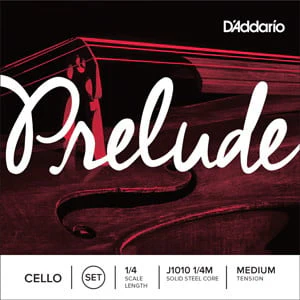 D'Addario Prelude Cello String Set - Medium Tension - Image 4