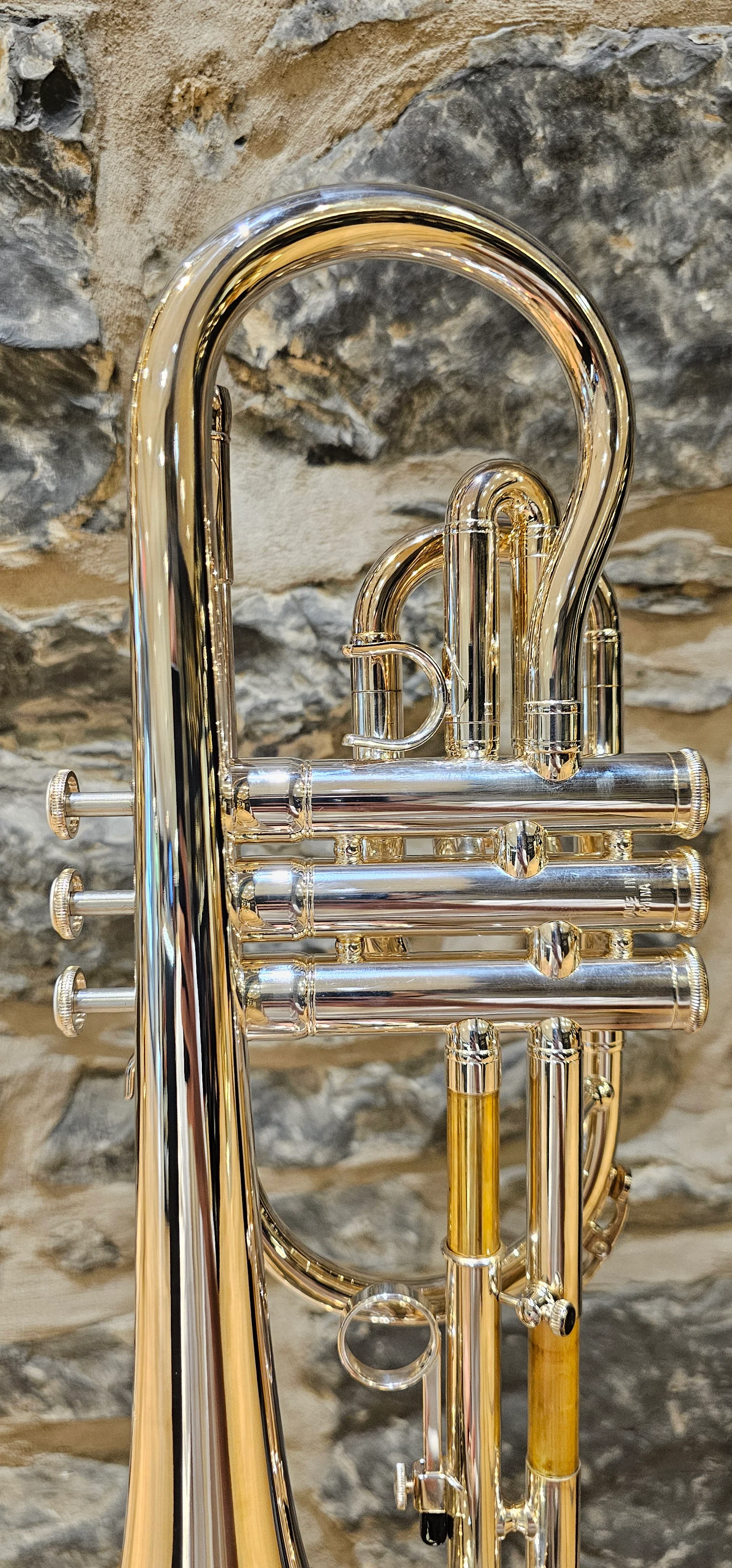 Pre-Owned Yamaha YCR-2330S Student Cornet - Image 4