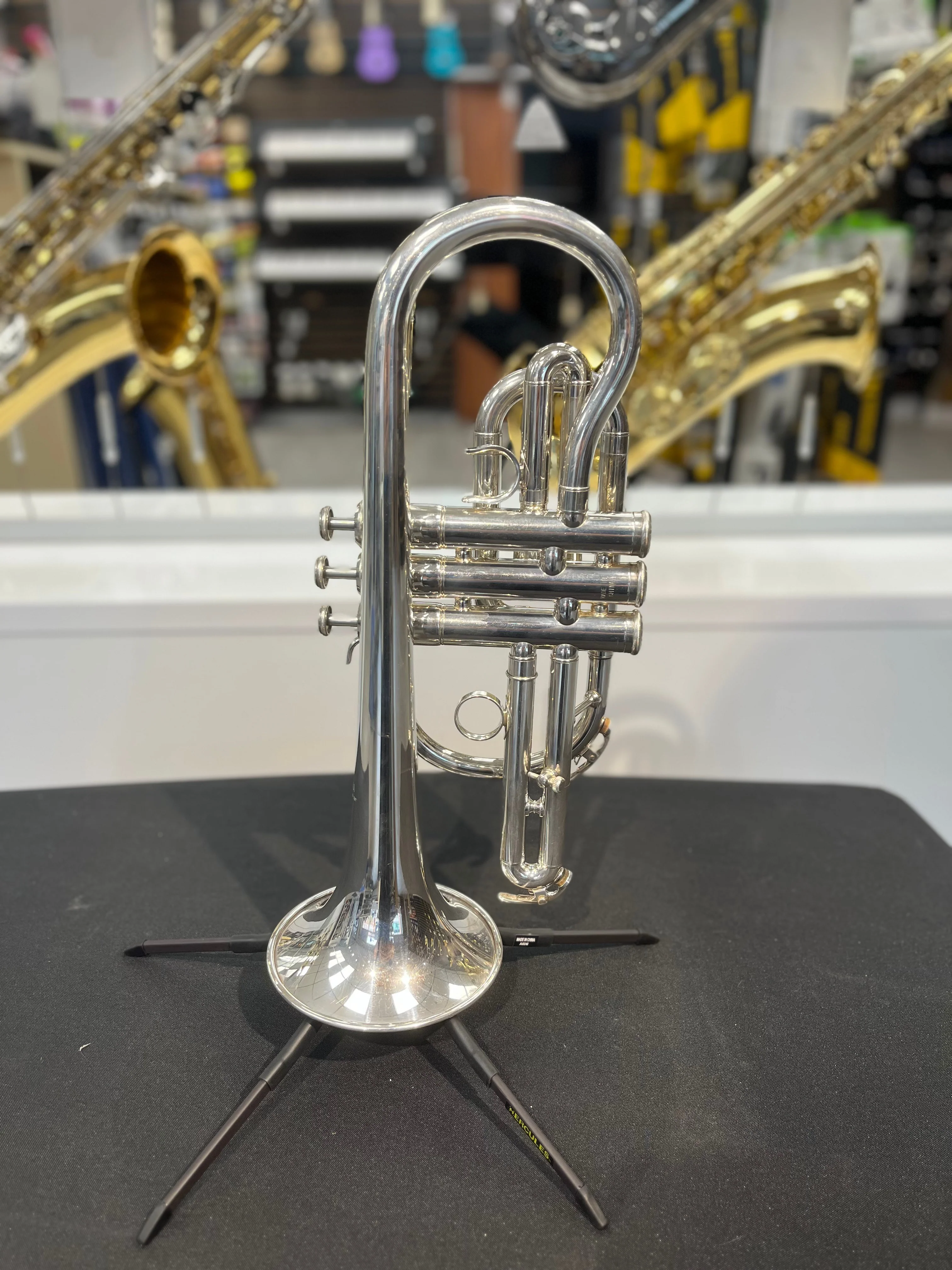 Pre-Owned Yamaha YCR-2330 Student Cornet - Image 2