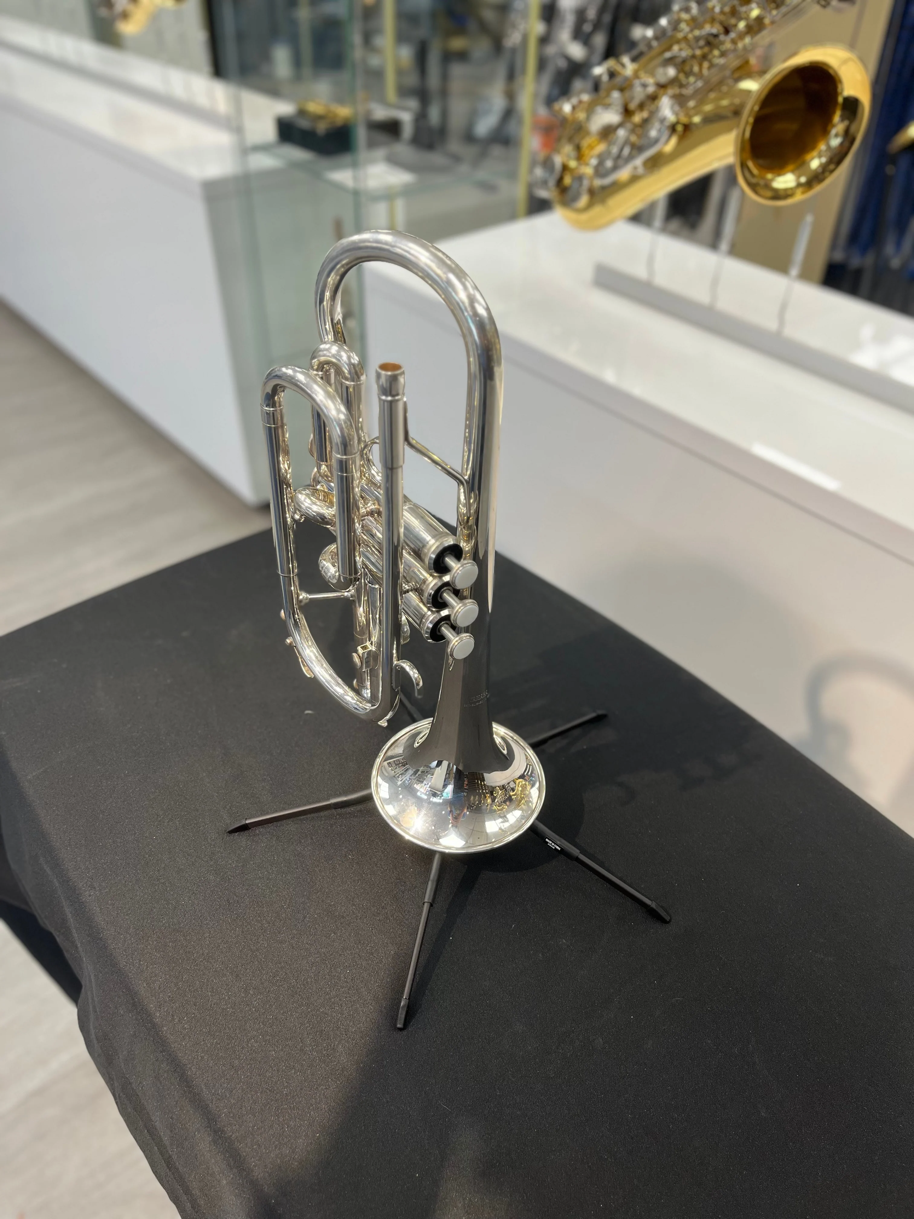 Pre-Owned Yamaha YCR-2330 Student Cornet - Image 3