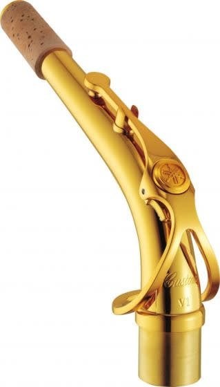 Yamaha Custom V1 Alto Saxophone Neck - Image 4