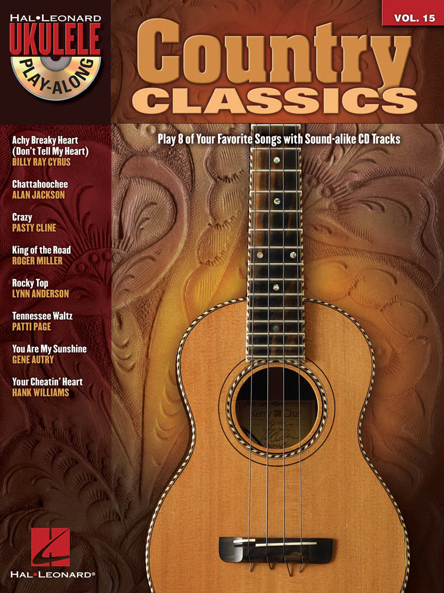 Country Classics, Ukulele Play-Along Vol. 15