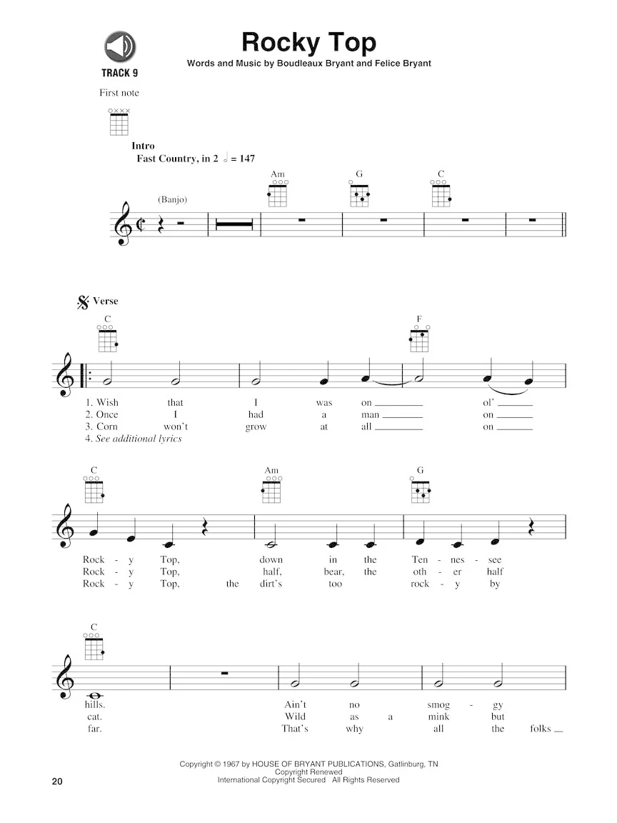 Country Classics, Ukulele Play-Along Vol. 15 - Image 3