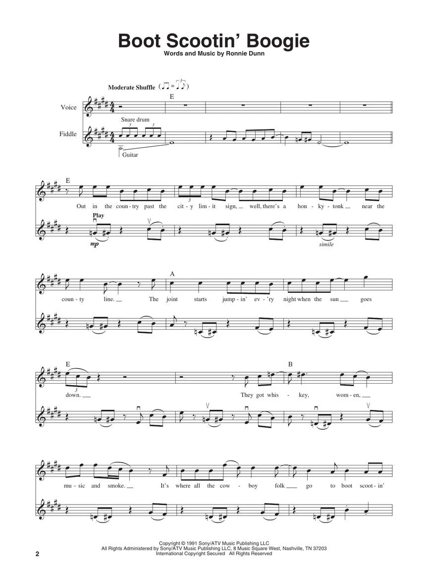 Country Hits, Violin Play-Along Vol. 9 - Image 3