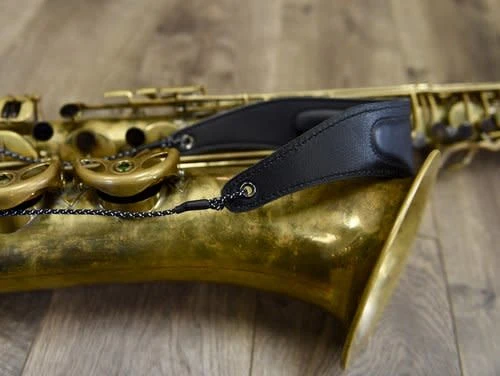 Boston Sax Shop  'NEWBURY STREET' Deluxe Strap - Medium Long - Image 2