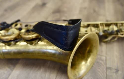 Boston Sax Shop  'NEWBURY STREET' Deluxe Strap - Medium Long - Image 4