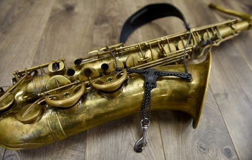 Boston Sax Shop  'NEWBURY STREET' Deluxe Strap - Medium Long - Image 5