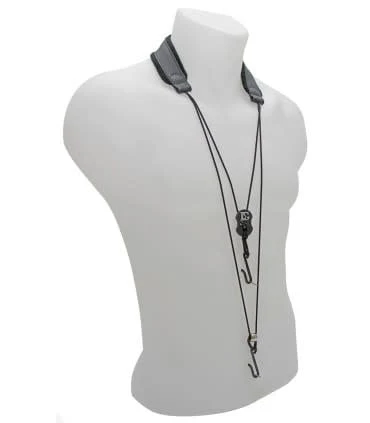 BG Bass Clarinet Neckstrap With 2 Hooks - Image 2