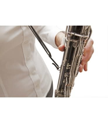 BG Bass Clarinet Neckstrap With 2 Hooks - Image 3