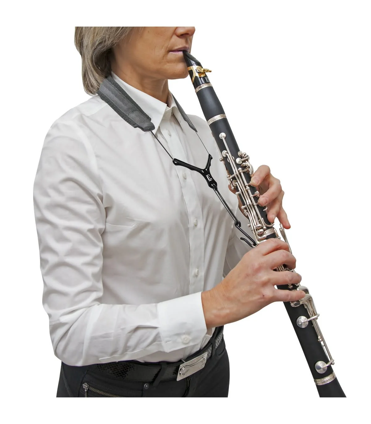 Clarinet Strap BG Zen in Nylon - Image 3