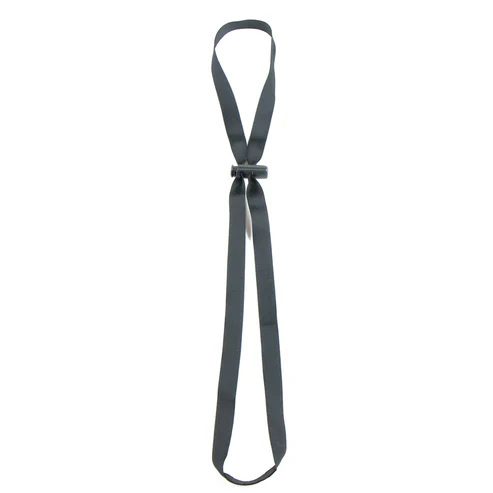 Emus Black Recorder Strap