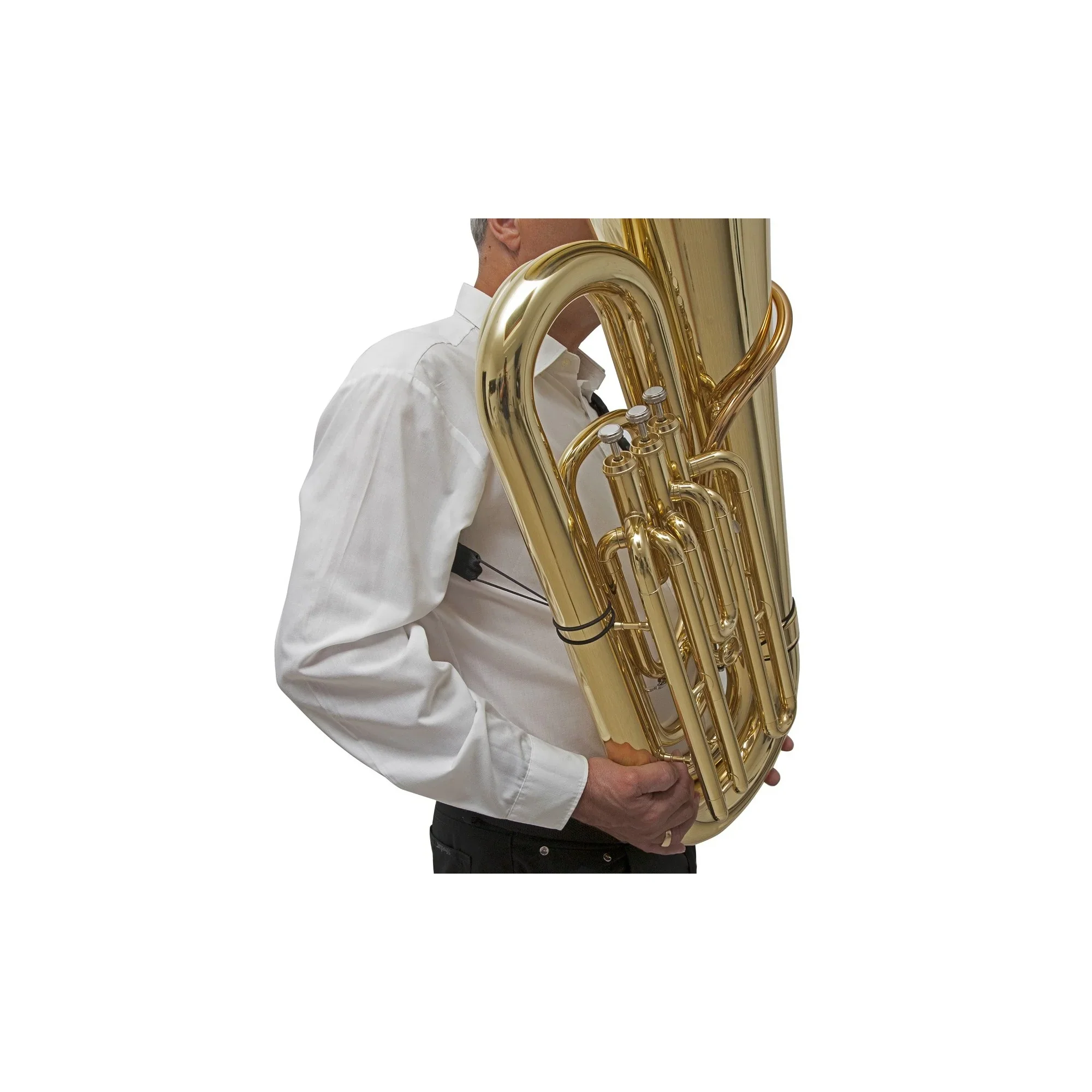 BG Tuba & Euphonium Shoulder Strap T03 - Image 4