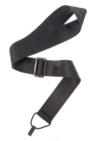 D'Addario 2" Classic Nylon Guitar Strap Black