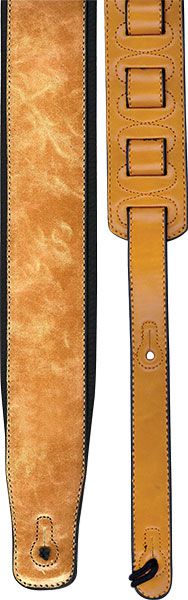 Profile 2.8" Leather Guitar Strap - Image 5