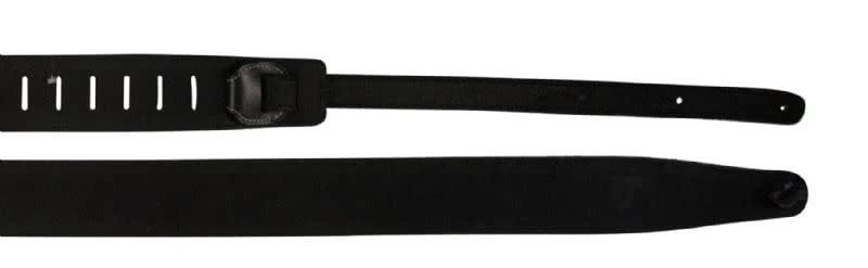 2.5" Baseball Leather Profile Guitar Strap