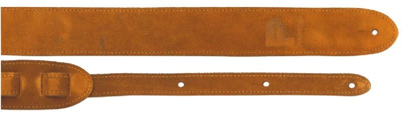 Suede Profile Guitar Strap - Image 4