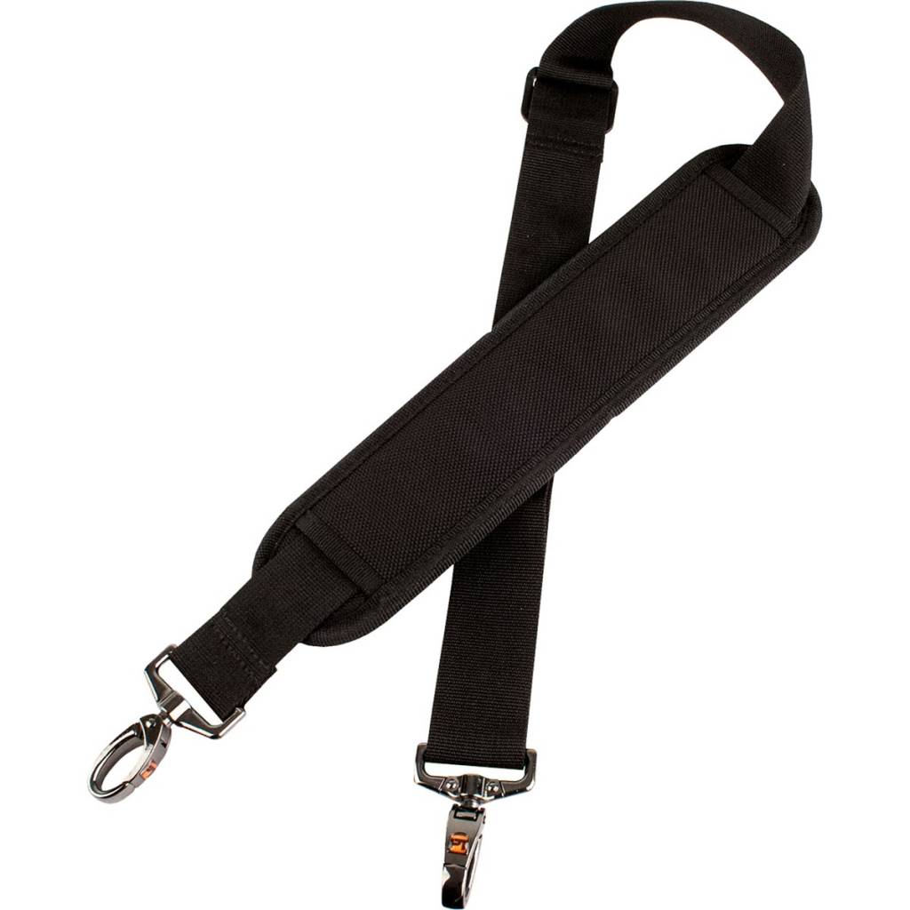 Protec Shoulder Strap - Thick Adjustable Non-slip Pad and Metal Swivel Snaps