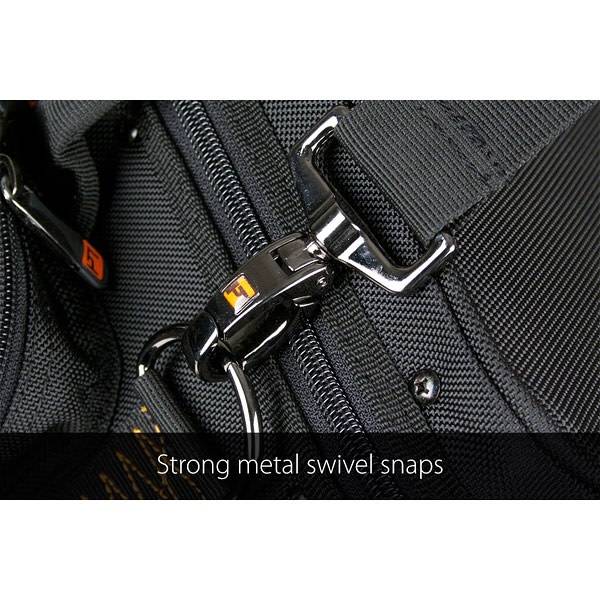 Protec Shoulder Strap - Thick Adjustable Non-slip Pad and Metal Swivel Snaps - Image 3