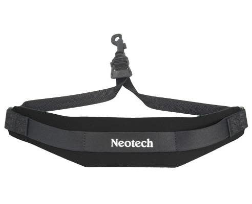 Neotech Soft Sax Strap with Swivel Hook - Black