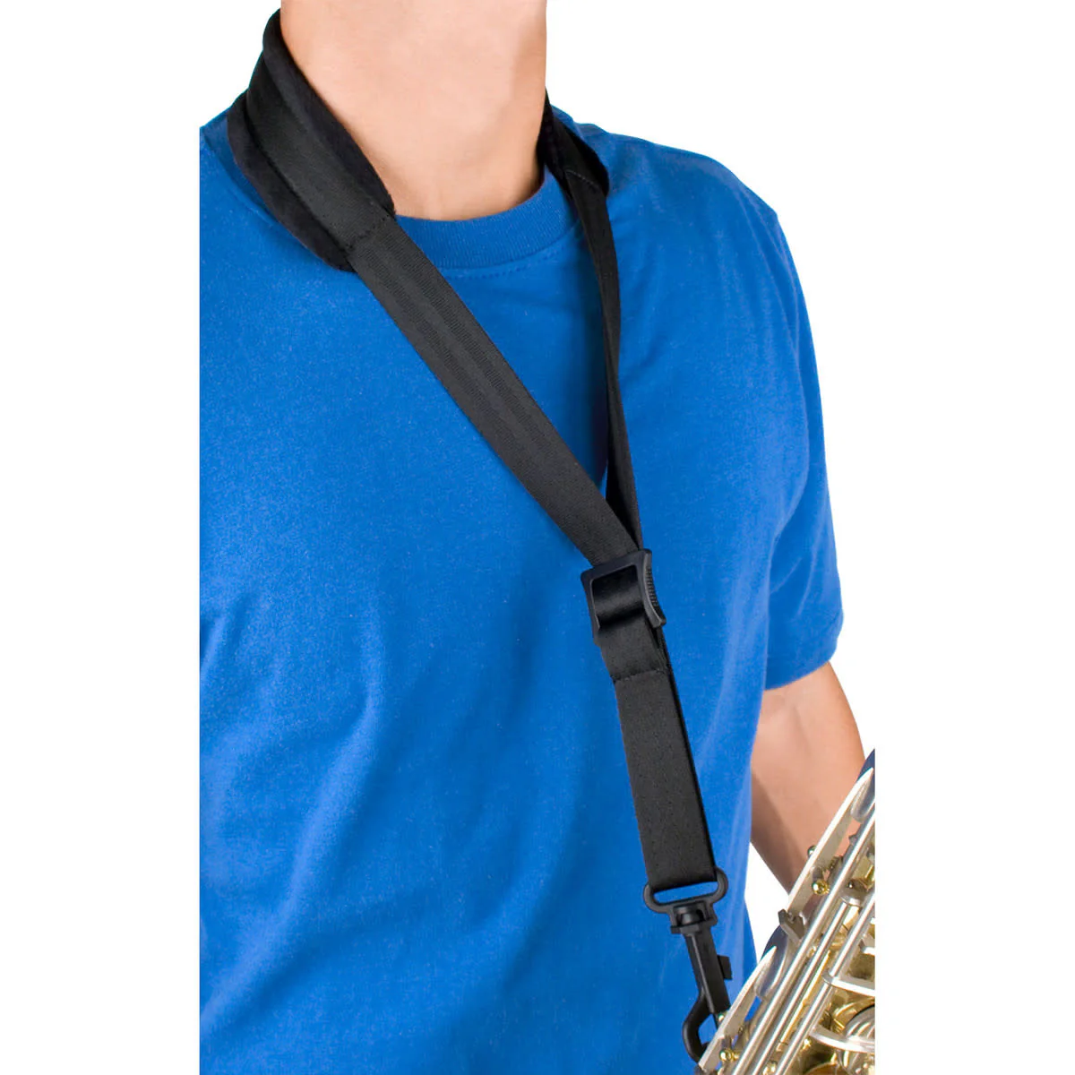 Protec 22" Velvet Padded Saxophone Strap - Image 2