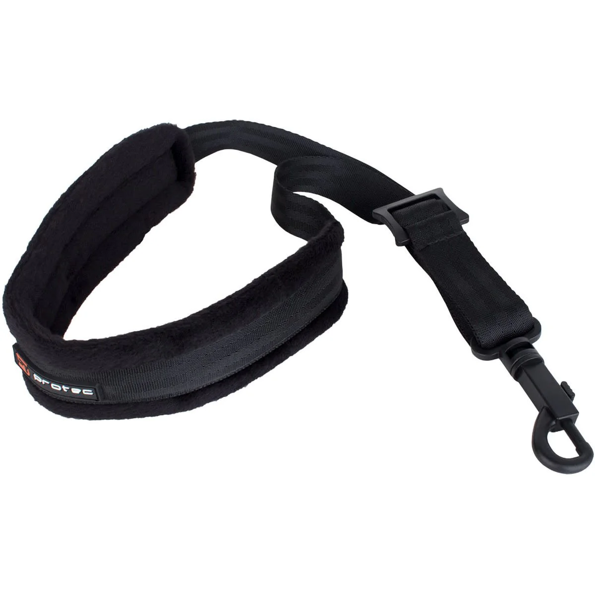 Protec Saxophone Neck Strap - Velour, Plastic Snap, Size 24" Tall - Image 2