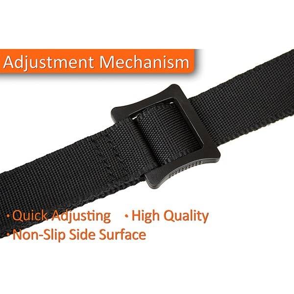 Protec Saxophone Neck Strap - Velour, Plastic Snap, Size 24" Tall - Image 3