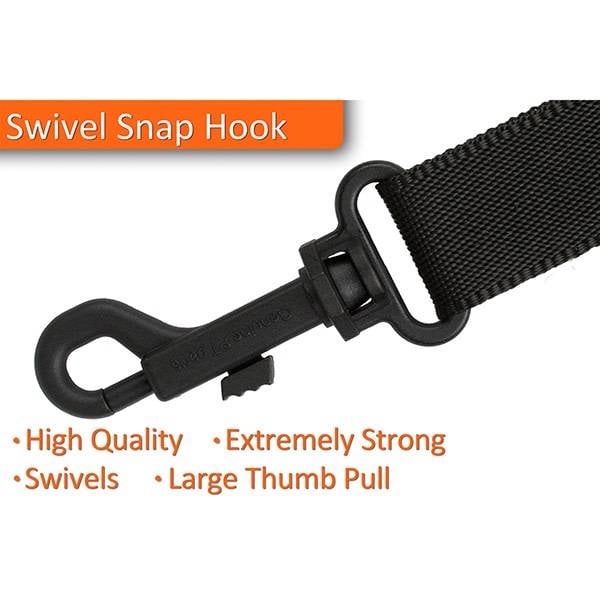 Protec Saxophone Neck Strap - Velour, Plastic Snap, Size 24" Tall - Image 4