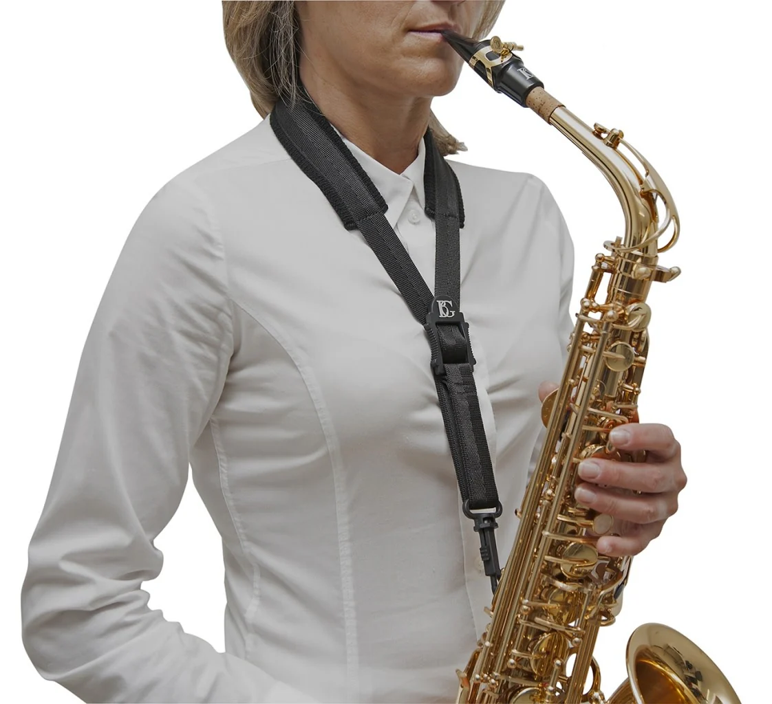 BG Comfort Saxophone Strap - Image 3