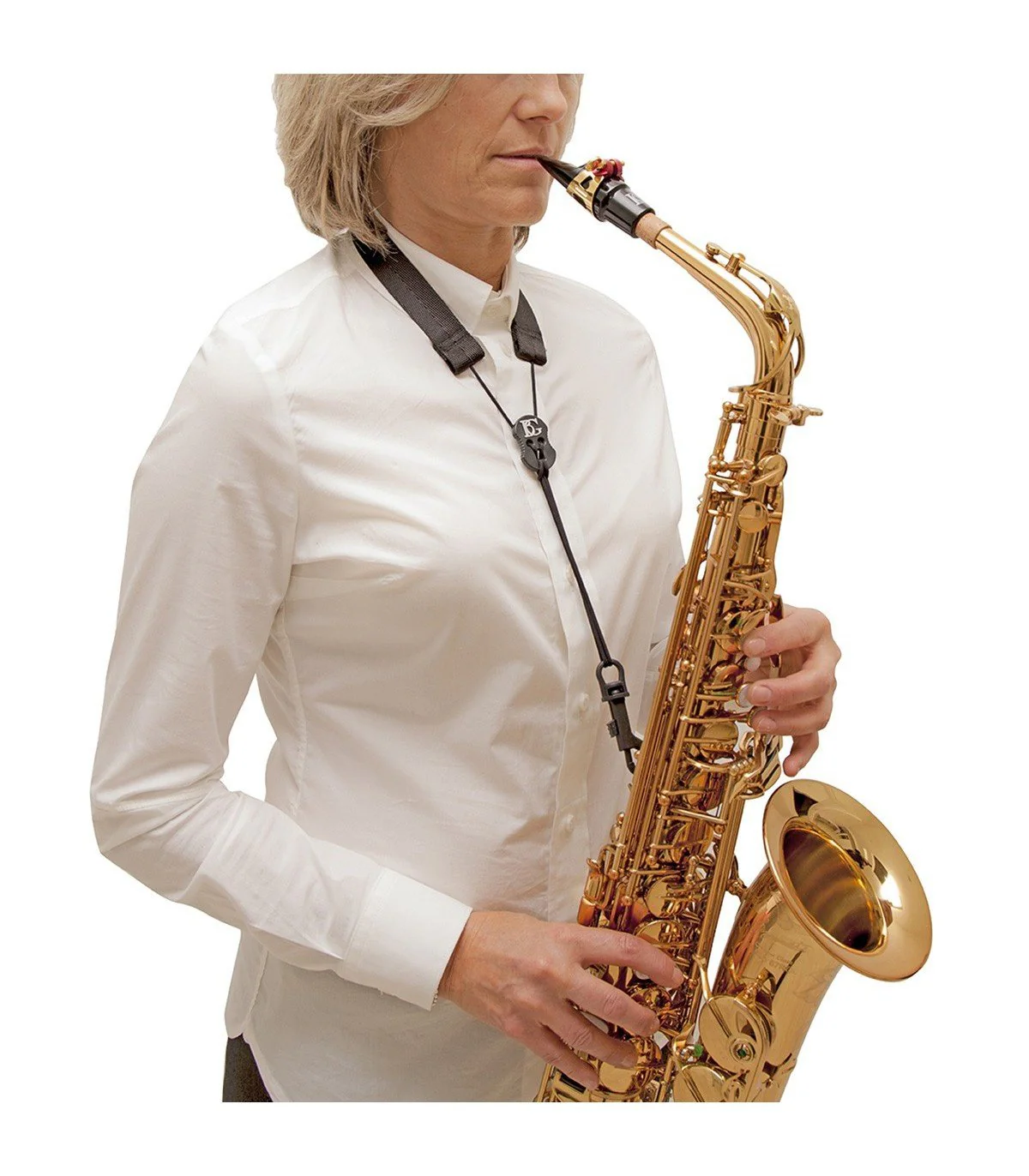 BG Flex Saxophone Strap - Image 3