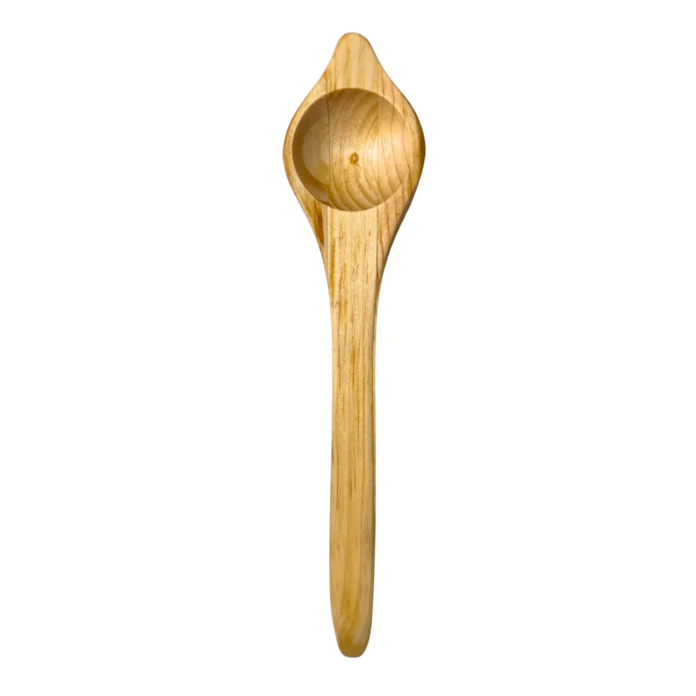 Percussion Artisanale Traditional Wooden Spoon Pro Series - E549 9" - Image 2