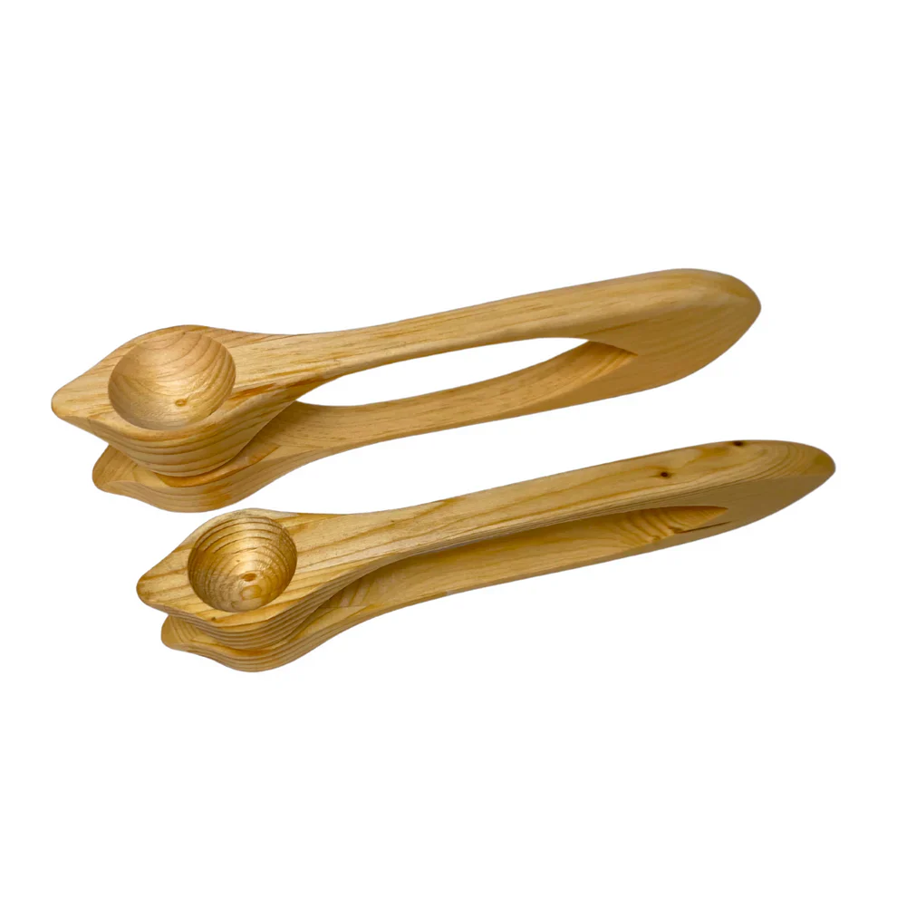 Percussion Artisanale Traditional Wooden Spoon Pro Series - E549 9" - Image 4