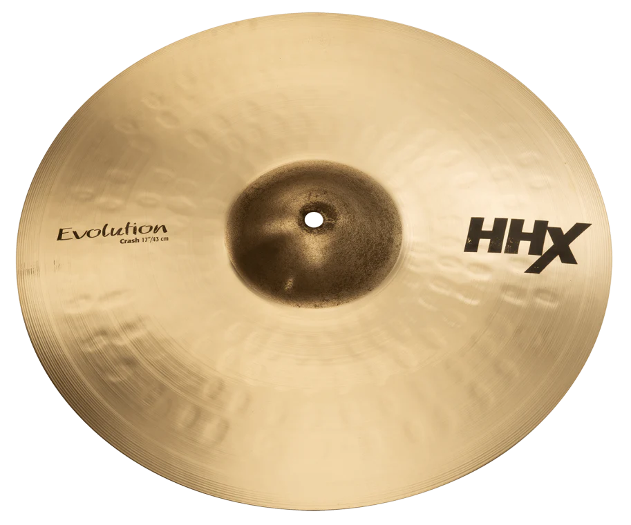 Sabian Crash Cymbal HHX Evolution Brilliant