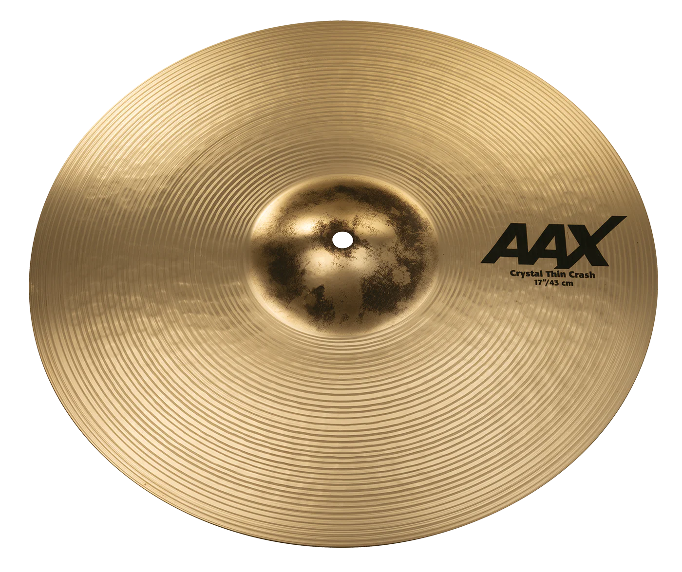 Sabian Crystal Thin Crash AAX Cymbal