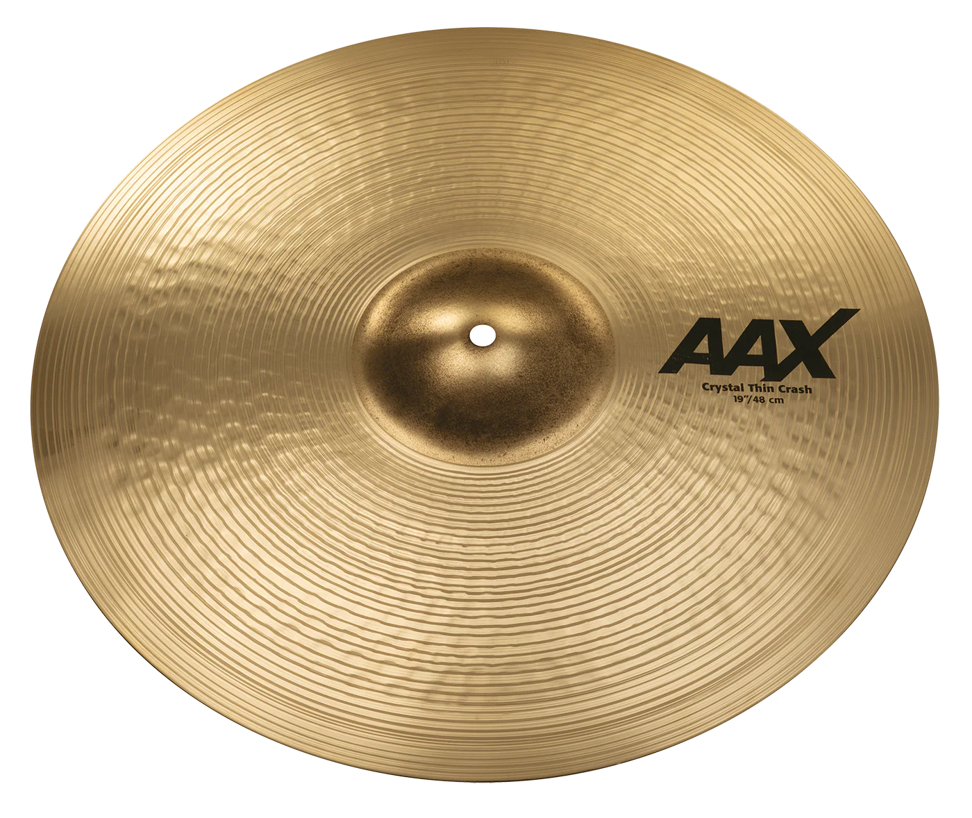 Sabian Crystal Thin Crash AAX Cymbal - Image 2
