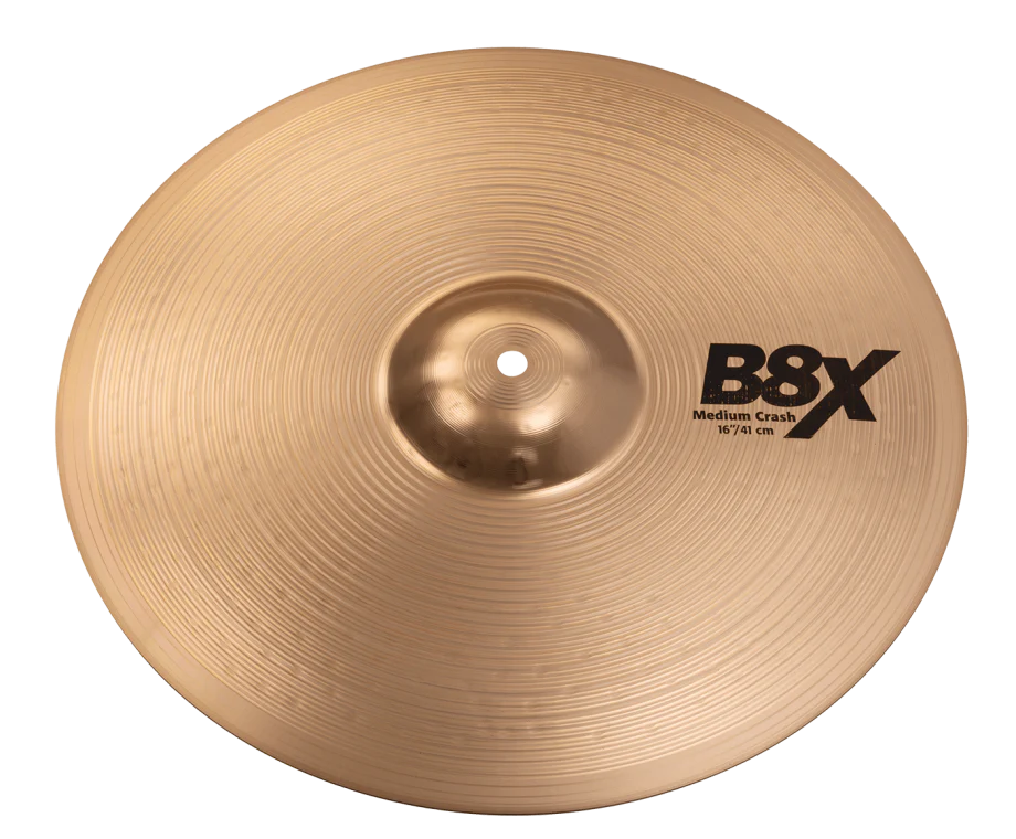 Sabian Medium Crash B8X Cymbal - Image 2