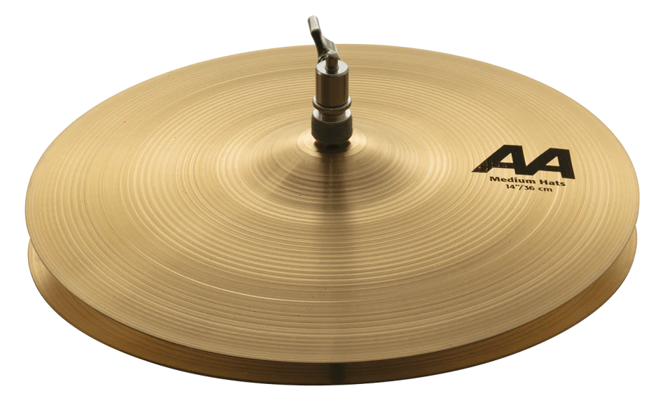 Sabian Medium Hi-Hat AA Cymbal - Image 2