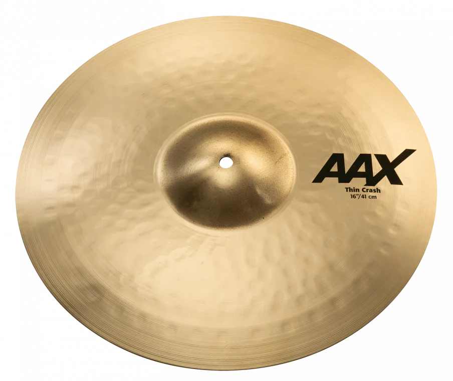 Sabian Thin Crash Cymbal AAX Brilliant