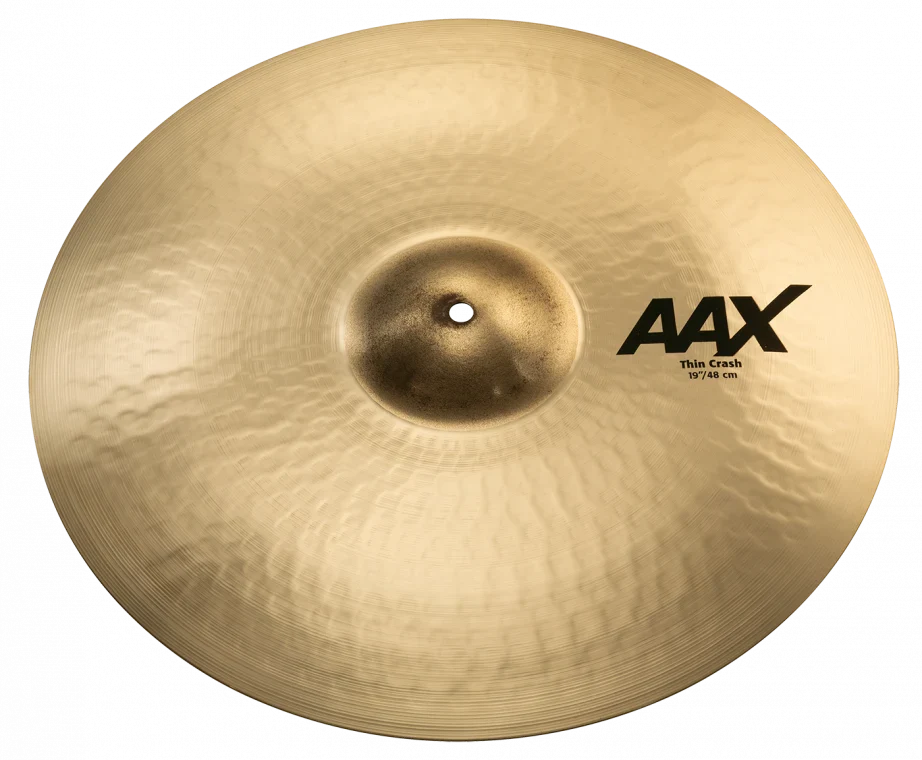 Sabian Thin Crash Cymbal AAX Brilliant - Image 4